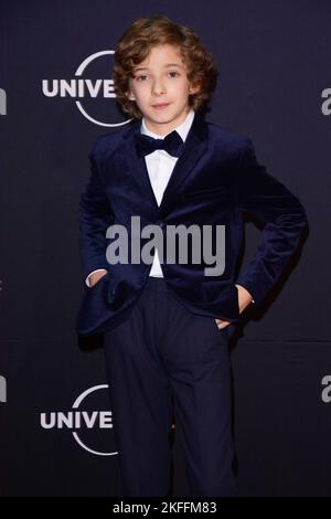 Mexico, Mexique. 17th novembre 2022. MEXICO, MEXIQUE - NOVEMBRE 16 : Diego Escalona assiste au tapis rouge de la série originale de NBC Universal Networks au Santa Fe Events Garden on 16 novembre 2022 à Mexico, Mexique /Groupe Eyepix (photo d'Eyepix/Sipa USA) crédit : SIPA USA/Alay Live News Banque D'Images