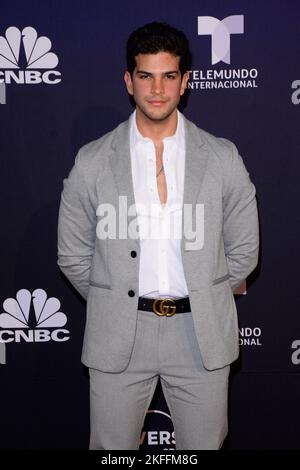 Mexico, Mexique. 17th novembre 2022. MEXICO, MEXIQUE - NOVEMBRE 16 : Bernardo Flores participe au tapis rouge de la série originale de NBC Universal Networks au Santa Fe Events Garden on 16 novembre 2022 à Mexico, Mexique /Groupe Eyepix (photo d'Eyepix/Sipa USA) crédit : SIPA USA/Alay Live News Banque D'Images