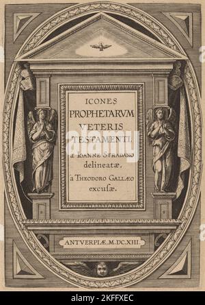 Page de titre, publiée 1613. Banque D'Images