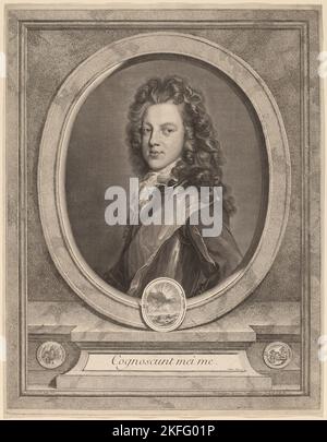 James III, Prince de Galles. Banque D'Images