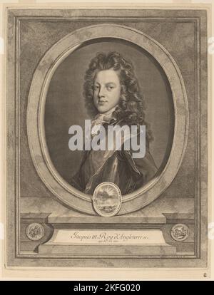 James III, Prince de Galles. Banque D'Images