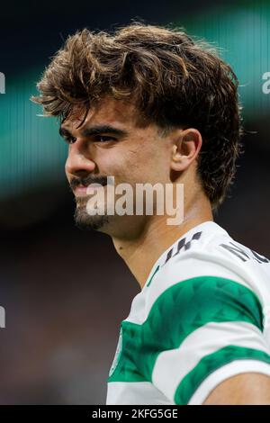 SYDNEY, AUSTRALIE - NOVEMBRE 17 : JOTA du Celtic FC regarde pendant le match entre Sydney et le Celtic au stade Allianz de 17 novembre 2022 à Sydney, en Australie Banque D'Images