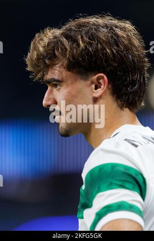 SYDNEY, AUSTRALIE - NOVEMBRE 17 : JOTA du Celtic FC regarde pendant le match entre Sydney et le Celtic au stade Allianz de 17 novembre 2022 à Sydney, en Australie Banque D'Images