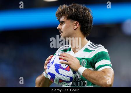 SYDNEY, AUSTRALIE - NOVEMBRE 17 : JOTA du Celtic FC attend la reprise du match entre Sydney et le Celtic au stade Allianz de 17 novembre 2022 à Sydney, en Australie Banque D'Images