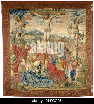 La Crucifixion, c. 1520. Banque D'Images