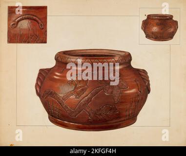 Pot à grains, 1937. Banque D'Images