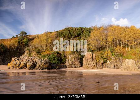 Plage de Gairloch sur la côte atlantique du nord-ouest de l'Écosse Banque D'Images
