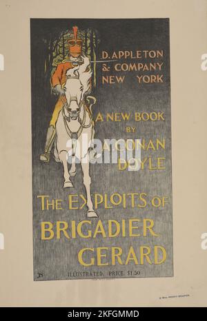 Les exploits du Brigadier Gerard, C1896. Banque D'Images