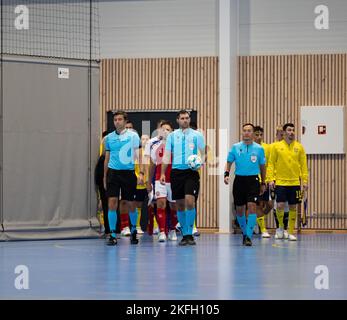 Sandefjord, Norvège. 14th septembre 2022. Sandefjord, Norvège, 14 septembre 2022: Action pendant le match de la coupe nordique entre le Danemark et la Suède à Sandarhallen à Sandefjord, Norvège (Ane Frosaker/SPP) crédit: SPP photo de la presse sportive. /Alamy Live News Banque D'Images