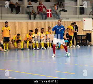 Sandefjord, Norvège. 14th septembre 2022. Sandefjord, Norvège, 14 septembre 2022: Action pendant le match de la coupe nordique entre le Danemark et la Suède à Sandarhallen à Sandefjord, Norvège (Ane Frosaker/SPP) crédit: SPP photo de la presse sportive. /Alamy Live News Banque D'Images