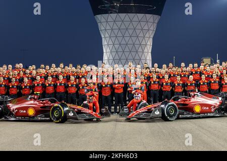 Abu Dhabi, Émirats arabes Unis . 17th novembre 2022. ABU DHABI, ÉMIRATS ARABES UNIS, 17. Novembre 2022, crédit: SPP Sport Press photo. /Alamy Live News Banque D'Images