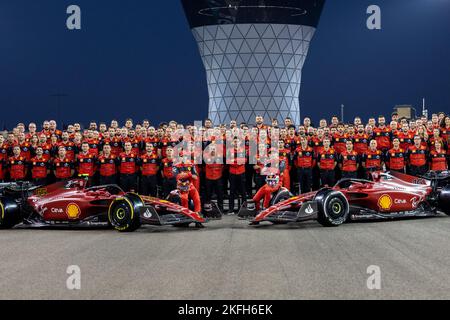 Abu Dhabi, Émirats arabes Unis . 17th novembre 2022. ABU DHABI, ÉMIRATS ARABES UNIS, 17. Novembre 2022, crédit: SPP Sport Press photo. /Alamy Live News Banque D'Images