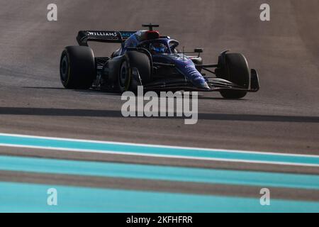 Émirats arabes Unis. 18th nov. 2022. Pendant la Formule 1 Grand Prix d'Abou Dhabi au circuit Yas Marina sur 18 novembre 2022 à Abu Dhabi, Émirats arabes Unis. (Credit image: © Beata Zawrzel/ZUMA Press Wire) Banque D'Images