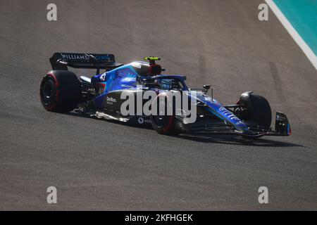 Émirats arabes Unis. 18th nov. 2022. Pendant la pratique 1 du Grand Prix d'Abou Dhabi de Formule 1 au circuit Yas Marina sur 18 novembre 2022 à Abu Dhabi, Émirats arabes Unis. (Credit image: © Beata Zawrzel/ZUMA Press Wire) Banque D'Images