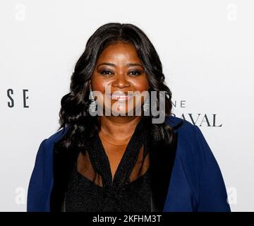 Los Angeles, CA - 17 novembre 2022 : Octavia Spencer assiste aux American Cinematheque Awards 36th en l'honneur de Ryan Reynolds au Beverly Hilton Banque D'Images