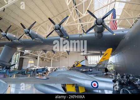 Un avion de guerre allemand dans un musée de l'Oregon, aux États-Unis Banque D'Images