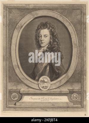 James III, Prince de Galles. Banque D'Images