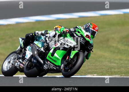 Phillip Island, Australie, 18 novembre 2022. sb52 lors du Championnat du monde de Superbike 2022 de FIM au circuit de Phillip Island sur 18 novembre 2022 à Phillip Island, en Australie. Crédit : Dave Helison/Alamy Live News Banque D'Images