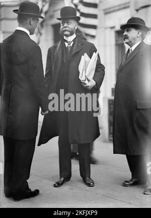 Redfield, William Cox. Rép. De New York, 1911-1913; sec. Of Commerce, 1913-1919, 1913. Banque D'Images