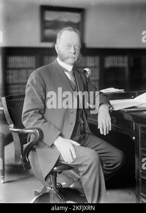 Redfield, William Cox, représentant de New York, 1911-1913; sec. Of Commerce, 1913-1919, 1913. Banque D'Images