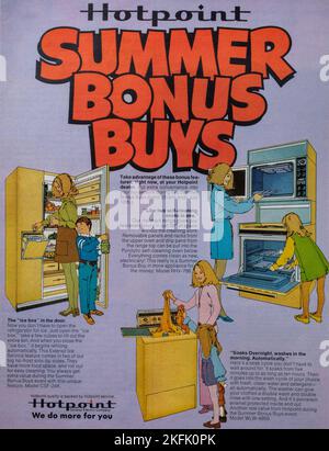Vintage 18 juin 1971 Publicité du magazine « Life », États-Unis Banque D'Images
