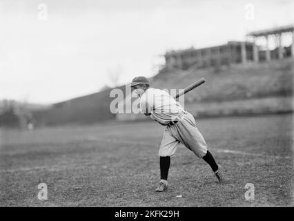 Merito Baldemero Acosta, Washington al, Université de Virginie, Charlottesville (baseball), CA. 1913. Banque D'Images