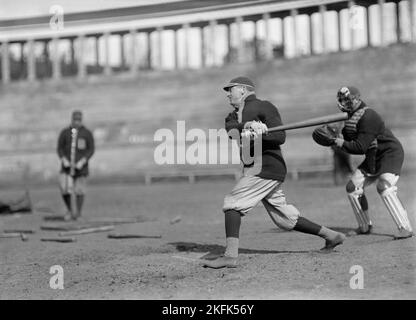 George McBride, Washington al, Université de Virginie, Charlottesville (baseball), env. 1912-1915. Banque D'Images