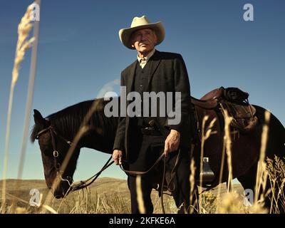 HARRISON FORD en 1923 (2022), dirigé par TAYLOR SHERIDAN. Crédit : MTV Entertainment Studios / Album Banque D'Images