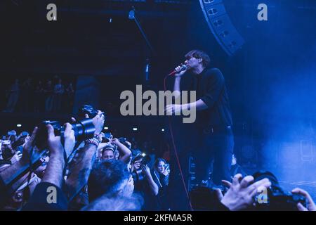 Milan, Italie, 18th novembre 2022. Phoenix se présente à Alcatraz à Milan. Crédits: Maria Laura Arturi/Alamy Live News Banque D'Images