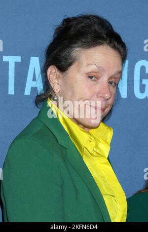 Beverly Hills, États-Unis. 17th novembre 2022. LOS ANGELES - NOVEMBRE 17: Frances McDormand à la première de conversation des femmes au Théâtre Samuel Goldwyn sur 17 novembre 2022 à Beverly Hills, CA (photo par Katrina Jordanie/Sipa USA) crédit: SIPA USA/Alay Live News Banque D'Images