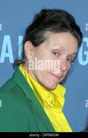 Beverly Hills, États-Unis. 17th novembre 2022. LOS ANGELES - NOVEMBRE 17: Frances McDormand à la première de conversation des femmes au Théâtre Samuel Goldwyn sur 17 novembre 2022 à Beverly Hills, CA (photo par Katrina Jordanie/Sipa USA) crédit: SIPA USA/Alay Live News Banque D'Images