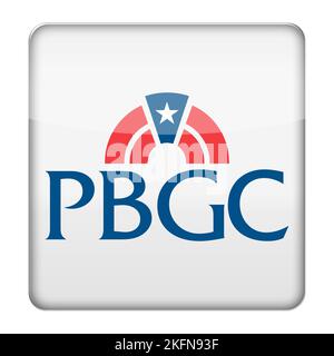 PBGC Pension Benefit Guaranty Corporation Banque D'Images