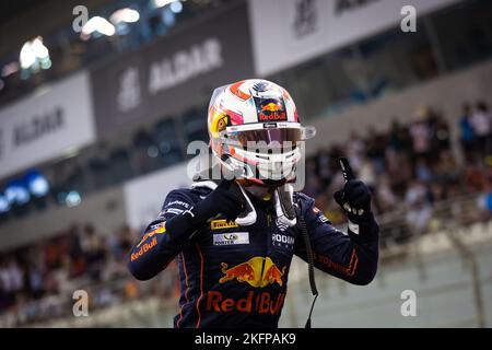 Ile de Yas, Abu Dhabi - 19/11/2022, LAWSON Liam (nzl), Carlin, Dallara F2, portrait lors de la ronde 14th du Championnat de Formule 2 de la FIA 2022, de 18 novembre à 20, 2022 sur le circuit pas Marina, à l'île de Yas, Abu Dhabi - photo: Sebastian Rozendaal/DPPI/LiveMedia Banque D'Images