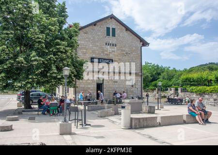 Hotel Stanica, Ravno, Herzégovine-Neretva, Bosnie-Herzégovine Banque D'Images