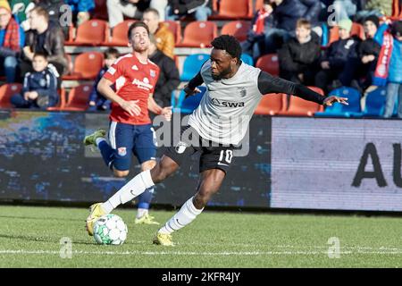 2022/23 Regionalliga Bayern | SpVgg Unterhaching vs FC Augsburg Banque D'Images