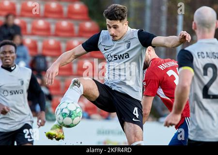 2022/23 Regionalliga Bayern | SpVgg Unterhaching vs FC Augsburg Banque D'Images