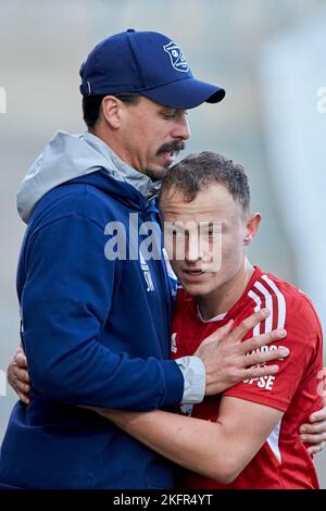 2022/23 Regionalliga Bayern | SpVgg Unterhaching vs FC Augsburg Banque D'Images