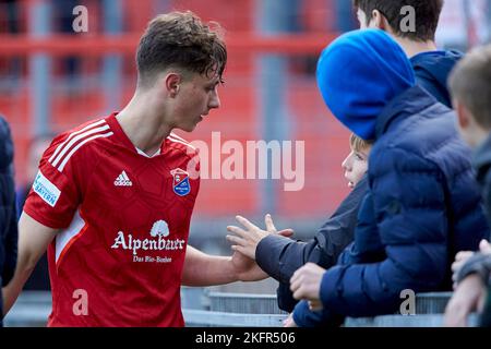 2022/23 Regionalliga Bayern | SpVgg Unterhaching vs FC Augsburg Banque D'Images