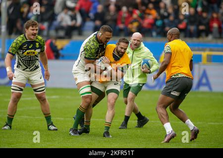 Série des nations d'automne - ans Rugby, Italie contre Afrique du Sud, 19 novembre 2022, Genova Banque D'Images