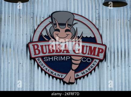 Bubba Gump Shrimp Co Banque D'Images