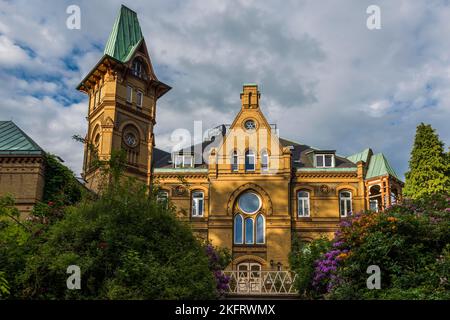 Château de Seedorf, Seedorf, Réserve de biosphère de Schaalsee, Lacs de Lauenburg, Schleswig-Holstein, Allemagne, Europe Banque D'Images