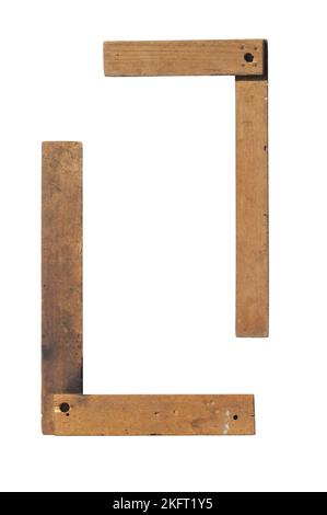 Jouet Ancien établit De Menuisier En Bois Avec Outils - Occasion