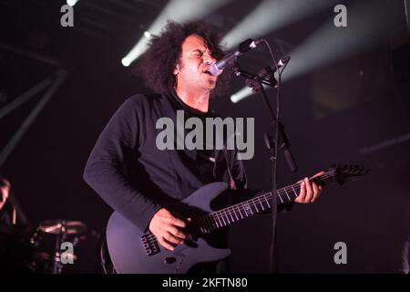 Zeal & ardor en direct à la Manchester Academy, Royaume-Uni, le 9th novembre 2022 Banque D'Images