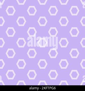 Motif sans couture dans la couleur tendance de l'année 2023 - lavande. Les mosaïques peuvent être combinées. Banque D'Images