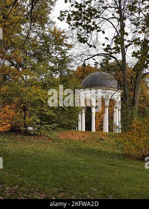 Temple romain sur le Neroberg à Wiesbaden Banque D'Images