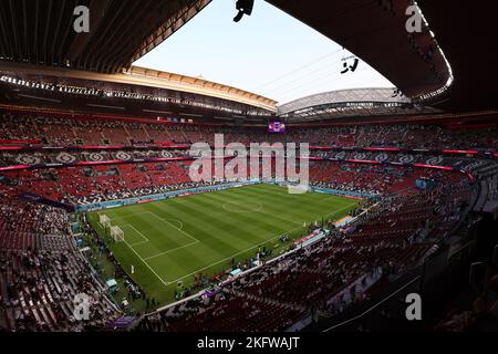 Al Khor, Qatar. 20th novembre 2022. Vue générale du stade avant le match de la coupe du monde de la FIFA 2022 au stade Al Bayt, Al Khor. Le crédit photo devrait se lire: David Klein/Sportimage crédit: Sportimage/Alay Live News Banque D'Images