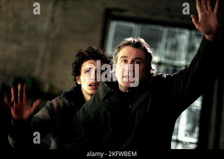 JAMES FRANCO, Robert De Niro, VILLE PAR LA MER, 2002 Banque D'Images