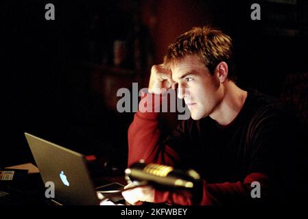 JAMES VAN DER BEEK, DAWSON'S CREEK : SAISON 6, 2002 Banque D'Images