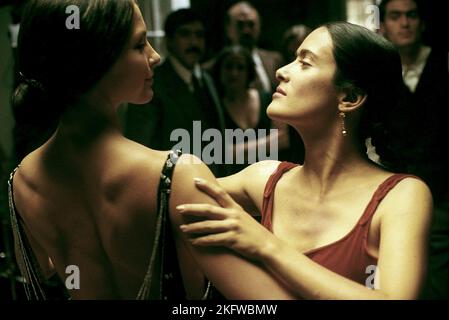 ASHLEY JUDD, Salma Hayek, Frida, 2002 Banque D'Images