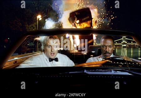 OWEN WILSON, Eddie Murphy, I SPY, 2002 Banque D'Images